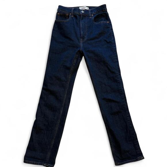 Abercrombie & Fitch Denim - Abercrombie fitch navy jeans